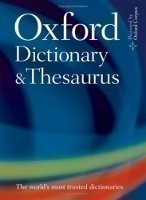 Oxford Dictionary and Thesaurus 2nd Edition