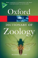 Oxford Dictionary of Zoology 3rd Edition (Oxford Paperback Reference)