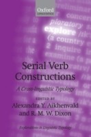 Serial Verb Constructions A Cross-Linguistic Typology