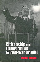Citizenship and Immigration in Postwar Britain