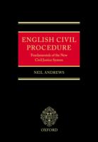 English Civil Procedure