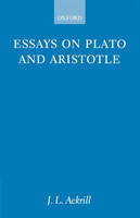 Essays on Plato and Aristotle