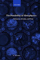 Possibility of Metaphysics