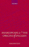 Shakespeare and the Origins of English