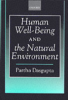 Human Well-Being and the Natural Environment