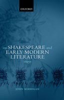 On Shakespeare and Early Modern Literature