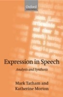Expression in Speech Analysis and Synthesis