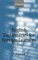 English Dictionaries for Foreign Learners A History