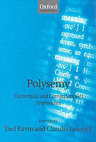 Polysemy Theoretical and Computational Approaches