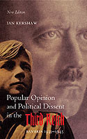 Popular Opinion and Political Dissent in the Third Reich Bavaria 1933-1945