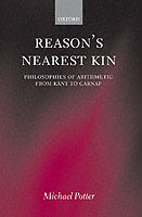 Reason's Nearest Kin Philosophies of Arithmetic from Kant to Carnap