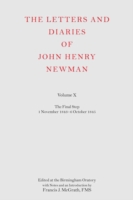 Letters and Diaries of John Henry Newman Volume X