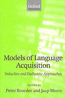 Models of Language Acquisition