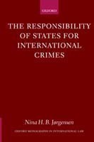 Responsibility of States for International Crimes