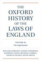 Oxford History of the Laws of England, Volumes XI, XII, and XIII