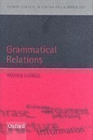 Grammatical Relations