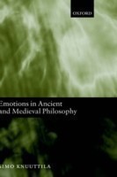 Emotions in Ancient and Medieval Philosophy