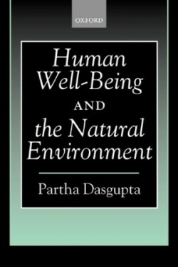 Human Well-Being and the Natural Environment