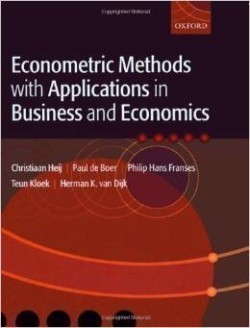 Econometric Methods With Applications in Business & economics