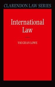 International Law (lowe)