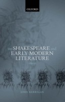 On Shakespeare and Early Modern Literature