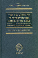 Transfer of Property in the Conflict of Laws