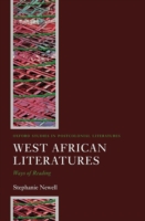 West African Literatures