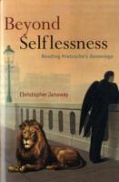 Beyond Selflessness