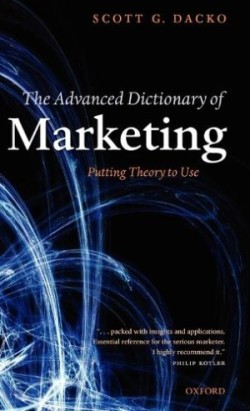 Advanced Dictionary of Marketing