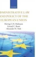 Administrative Law and Policy of Eu