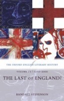 Oxford English Literary History: Volume 12: 1960-2000: The Last of England?