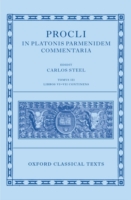 Procli In Platonis Parmenidem Commentaria III