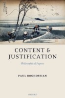 Content and Justification Philosophical Papers