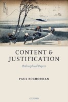 Content and Justification Philosophical Papers