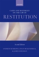 Cases and Materials on the Law of Restitution