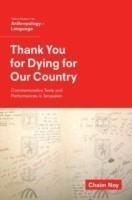 Thank You for Dying for Our Country Commemorative Texts and Performances in Jerusalem