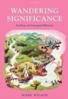 Wandering Significance An Essay on Conceptual Behaviour