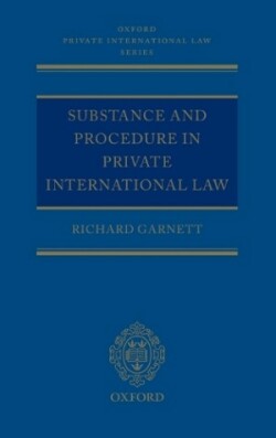 Substance and Procedure in Private International Law