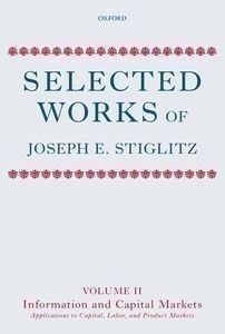 Selected Works of Joseph E. Stiglitz