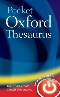 Pocket Oxford Thesaurus Second Edition