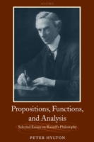 Propositions, Functions, and Analysis