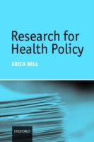 Research for Health Policy