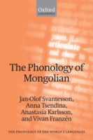 Phonology of Mongolian