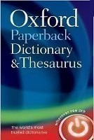 Oxford Paperback Dictionary and Thesaurus Third Edition