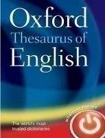 Oxford Thesaurus of English Third Edition Revised