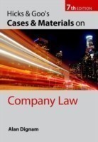 Hicks and Goo´s Cases and Materials on Company Law