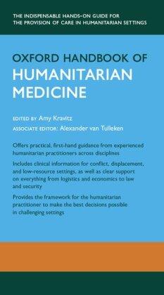 Oxford Handbook of Humanitarian Medicine
