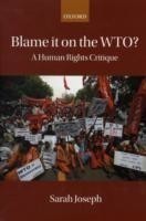 Blame it on the WTO?