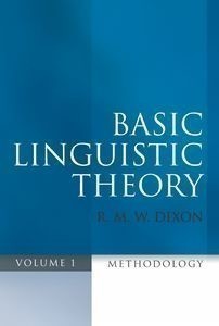 Basic Linguistic Theory Volume 1