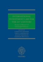 International Investment Law for the 21st Century